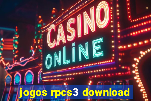 jogos rpcs3 download